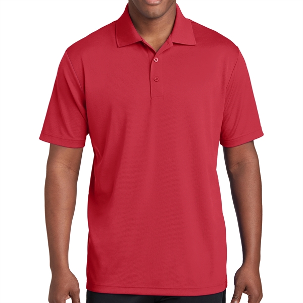100% Polyester Shirt with Flat Back Mesh - 100% Polyester Shirt with Flat Back Mesh - Image 11 of 14