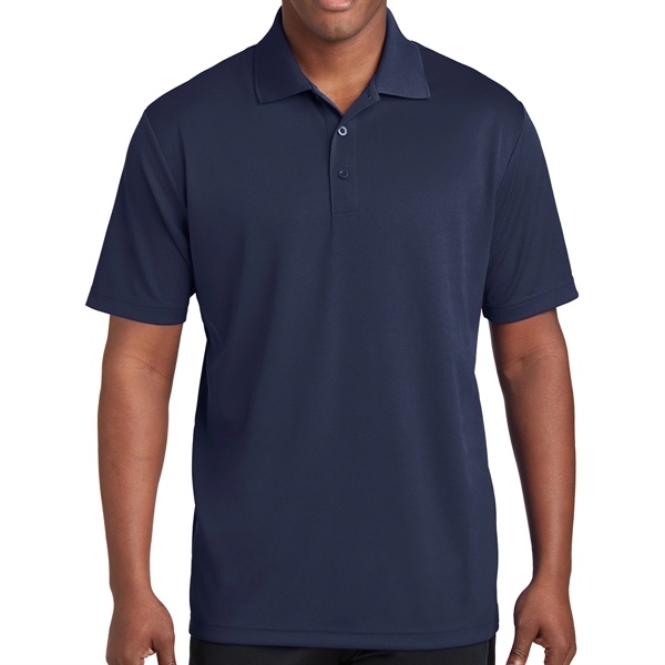 100% Polyester Shirt with Flat Back Mesh - 100% Polyester Shirt with Flat Back Mesh - Image 12 of 14