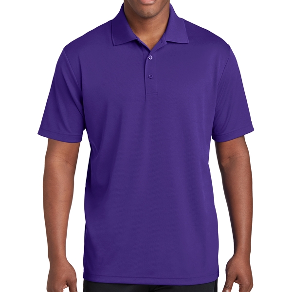 100% Polyester Shirt with Flat Back Mesh - 100% Polyester Shirt with Flat Back Mesh - Image 13 of 14