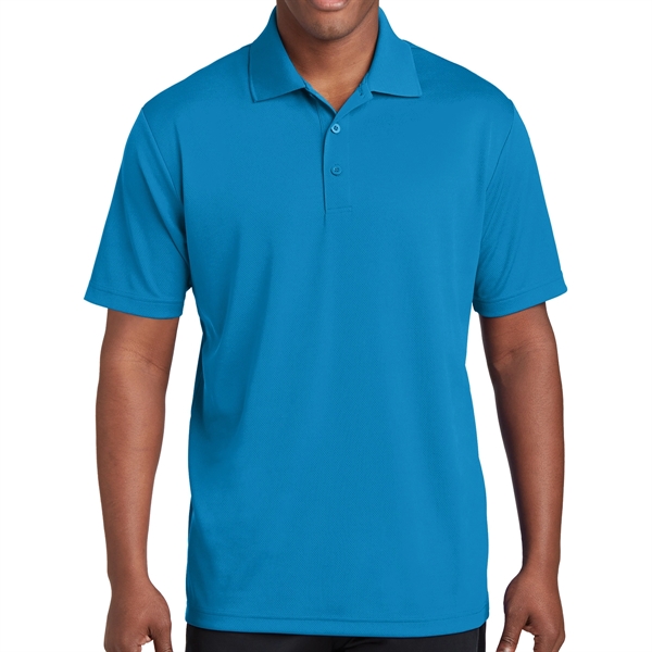 100% Polyester Shirt with Flat Back Mesh - 100% Polyester Shirt with Flat Back Mesh - Image 14 of 14