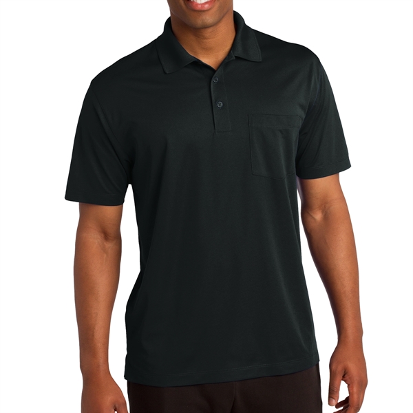 Casual Polo Tee - Casual Polo Tee - Image 1 of 8