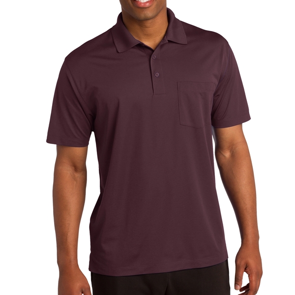 Casual Polo Tee - Casual Polo Tee - Image 2 of 8