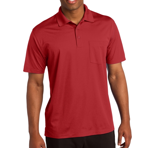 Casual Polo Tee - Casual Polo Tee - Image 5 of 8