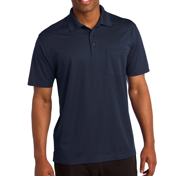 Casual Polo Tee - Casual Polo Tee - Image 6 of 8