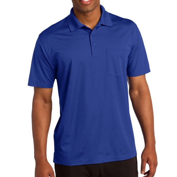 Casual Polo Tee - Casual Polo Tee - Image 7 of 8