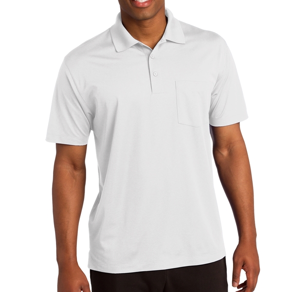 Casual Polo Tee - Casual Polo Tee - Image 8 of 8