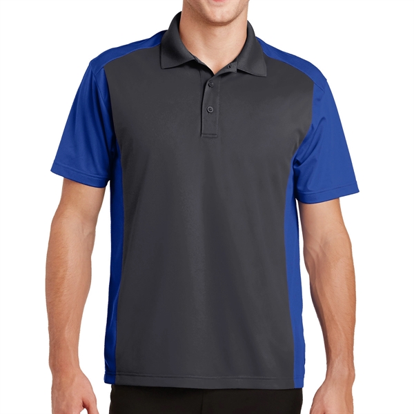 Dynamic Polyester Tricot Polo - Dynamic Polyester Tricot Polo - Image 1 of 7