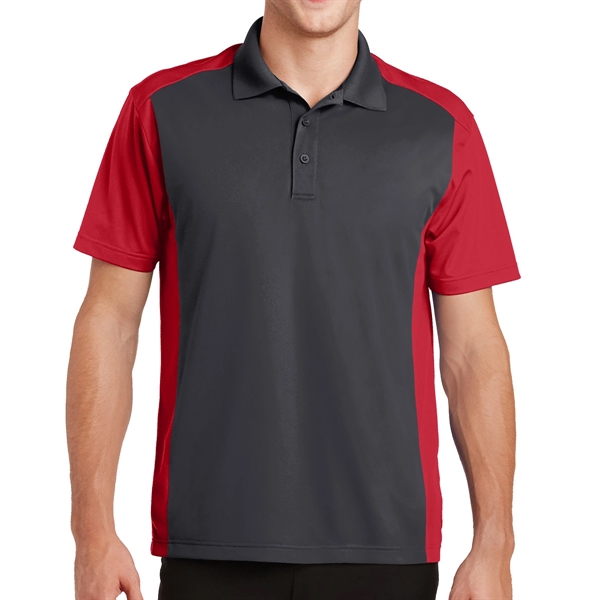 Dynamic Polyester Tricot Polo - Dynamic Polyester Tricot Polo - Image 2 of 7