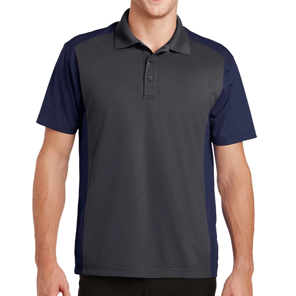 Dynamic Polyester Tricot Polo - Dynamic Polyester Tricot Polo - Image 3 of 7