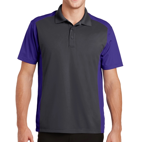 Dynamic Polyester Tricot Polo - Dynamic Polyester Tricot Polo - Image 4 of 7
