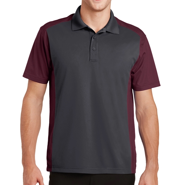 Dynamic Polyester Tricot Polo - Dynamic Polyester Tricot Polo - Image 5 of 7
