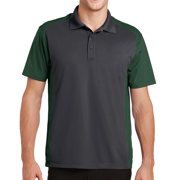 Dynamic Polyester Tricot Polo - Dynamic Polyester Tricot Polo - Image 6 of 7