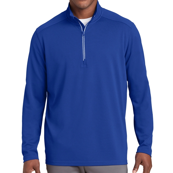 Textured 100% Polyester Shirt - Textured 100% Polyester Shirt - Image 1 of 6