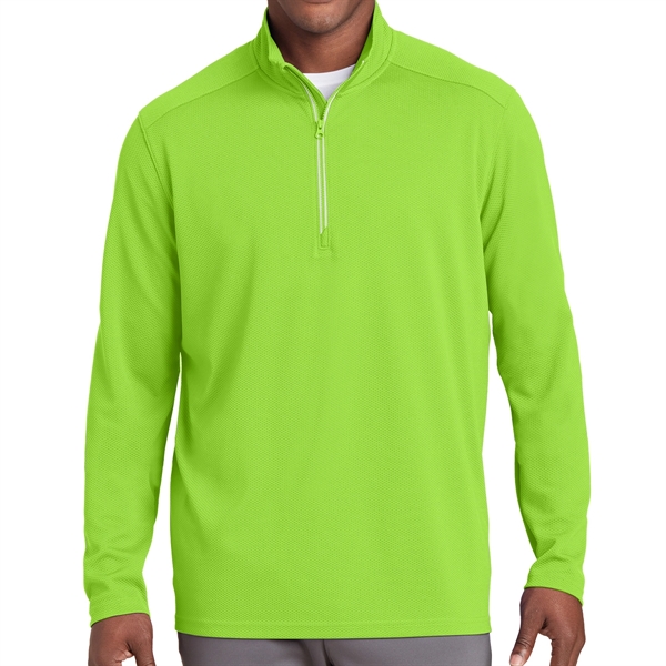 Textured 100% Polyester Shirt - Textured 100% Polyester Shirt - Image 3 of 6