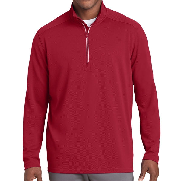 Textured 100% Polyester Shirt - Textured 100% Polyester Shirt - Image 5 of 6