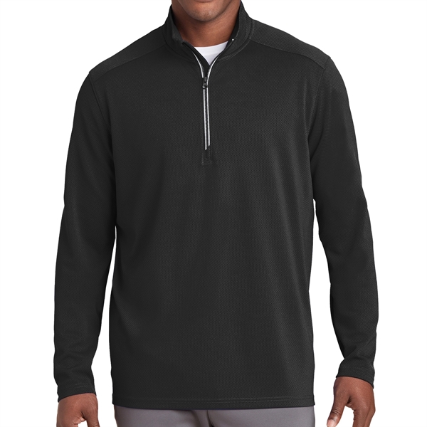 Textured 100% Polyester Shirt - Textured 100% Polyester Shirt - Image 6 of 6