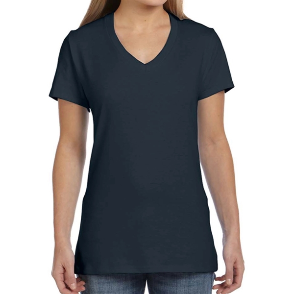 Classy Ladies' V-Neck T-Shirt - Classy Ladies' V-Neck T-Shirt - Image 6 of 25