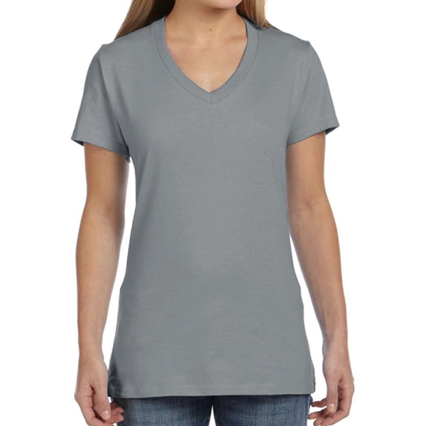 Classy Ladies' V-Neck T-Shirt - Classy Ladies' V-Neck T-Shirt - Image 10 of 25