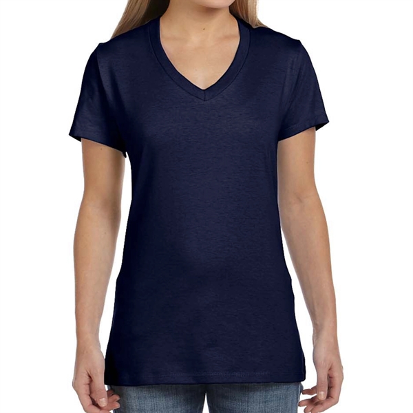 Classy Ladies' V-Neck T-Shirt - Classy Ladies' V-Neck T-Shirt - Image 12 of 25