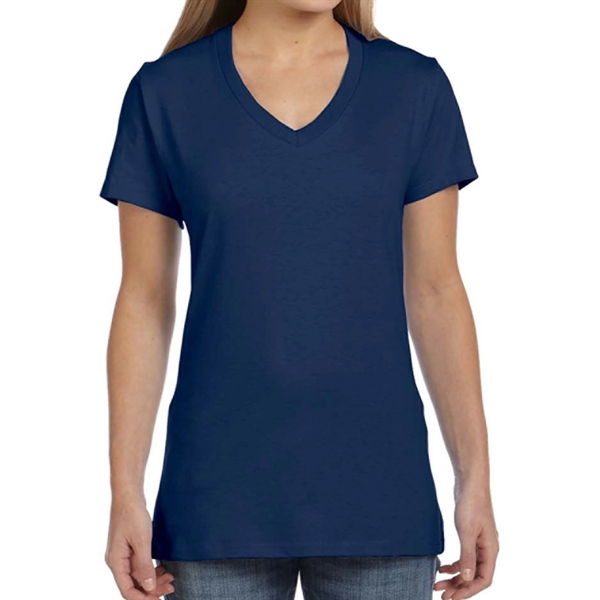 Classy Ladies' V-Neck T-Shirt - Classy Ladies' V-Neck T-Shirt - Image 15 of 25