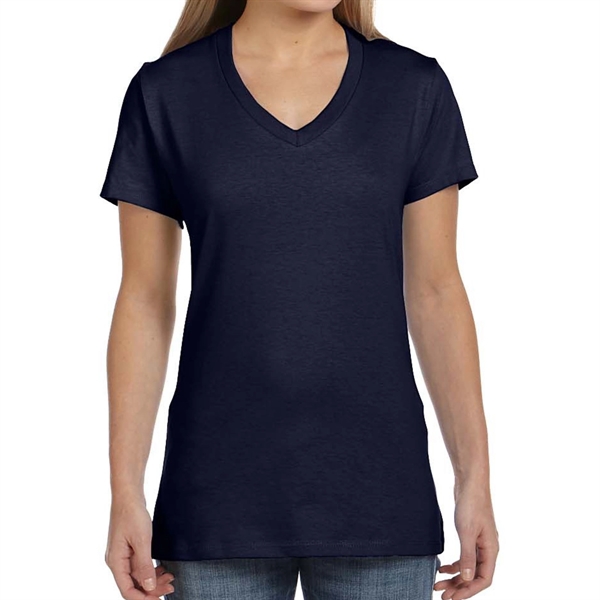 Classy Ladies' V-Neck T-Shirt - Classy Ladies' V-Neck T-Shirt - Image 24 of 25