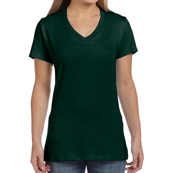 Classy Ladies' V-Neck T-Shirt - Classy Ladies' V-Neck T-Shirt - Image 25 of 25