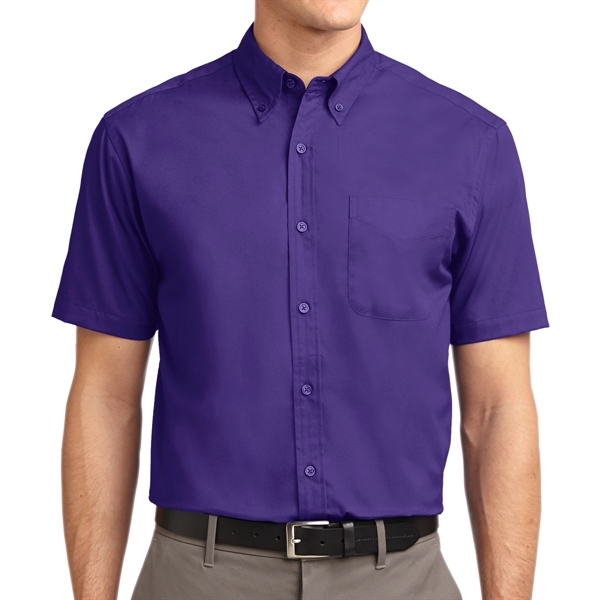 Ladies Short Sleeve Essential Polo Shirt - Ladies Short Sleeve Essential Polo Shirt - Image 1 of 36