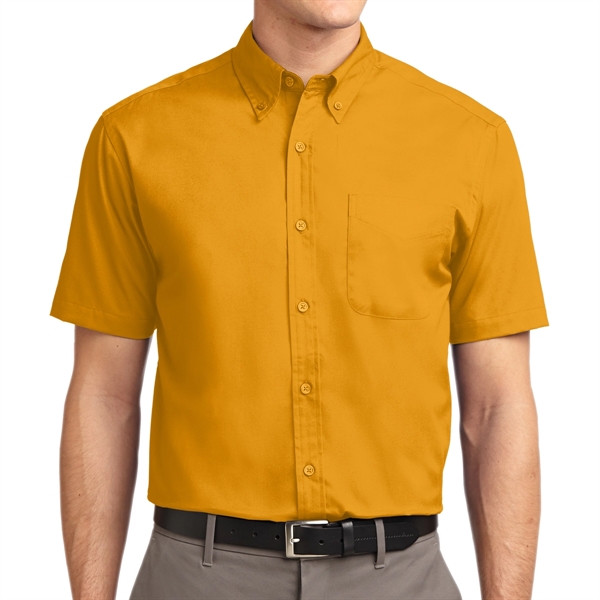 Ladies Short Sleeve Essential Polo Shirt - Ladies Short Sleeve Essential Polo Shirt - Image 2 of 36