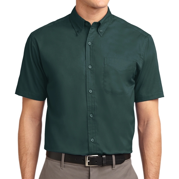 Ladies Short Sleeve Essential Polo Shirt - Ladies Short Sleeve Essential Polo Shirt - Image 3 of 36