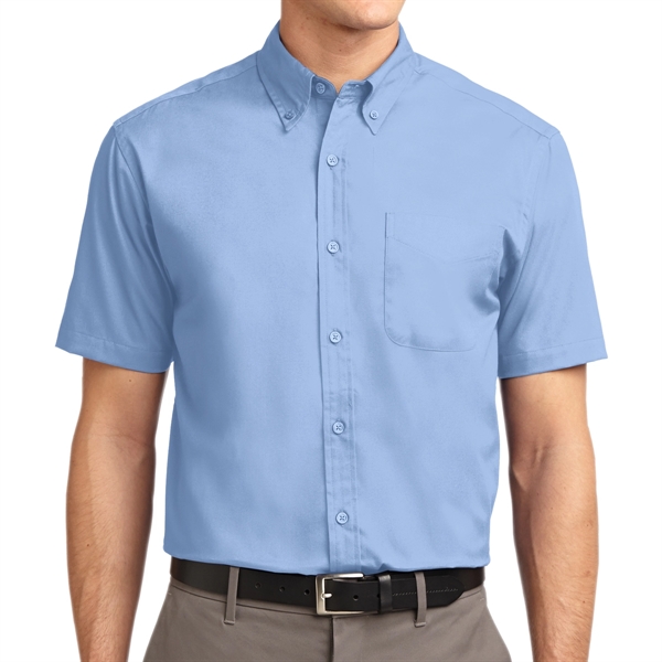 Ladies Short Sleeve Essential Polo Shirt - Ladies Short Sleeve Essential Polo Shirt - Image 6 of 36