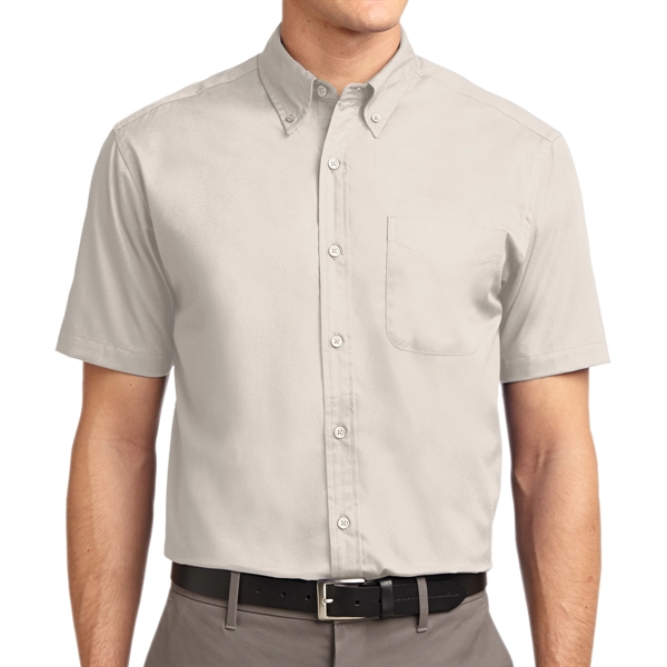 Ladies Short Sleeve Essential Polo Shirt - Ladies Short Sleeve Essential Polo Shirt - Image 9 of 36