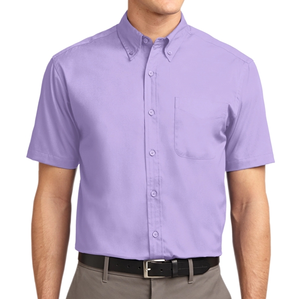 Ladies Short Sleeve Essential Polo Shirt - Ladies Short Sleeve Essential Polo Shirt - Image 15 of 36