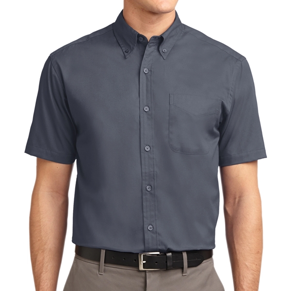 Ladies Short Sleeve Essential Polo Shirt - Ladies Short Sleeve Essential Polo Shirt - Image 17 of 36