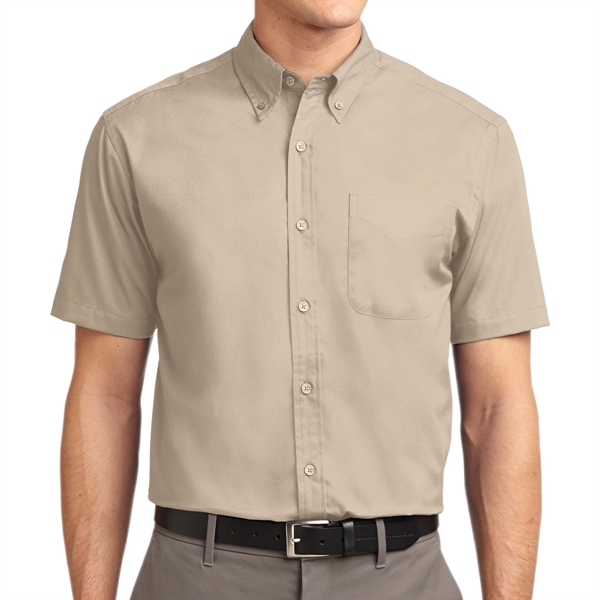 Ladies Short Sleeve Essential Polo Shirt - Ladies Short Sleeve Essential Polo Shirt - Image 18 of 36