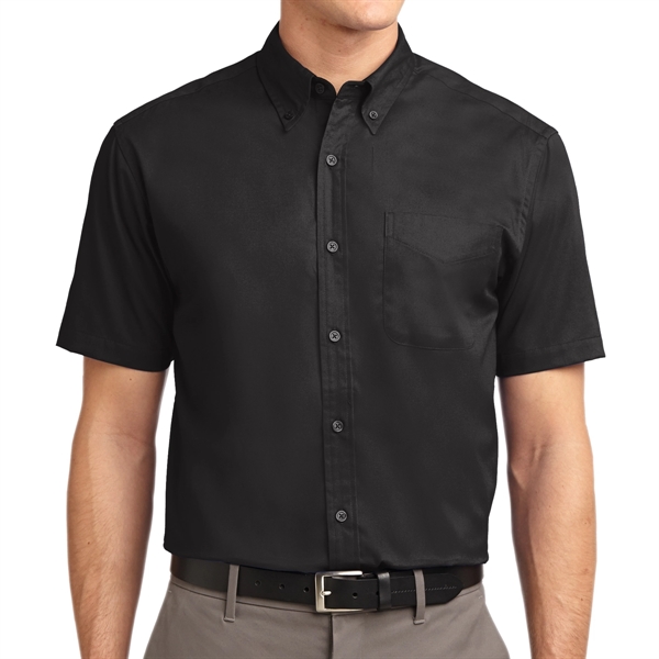 Ladies Short Sleeve Essential Polo Shirt - Ladies Short Sleeve Essential Polo Shirt - Image 23 of 36