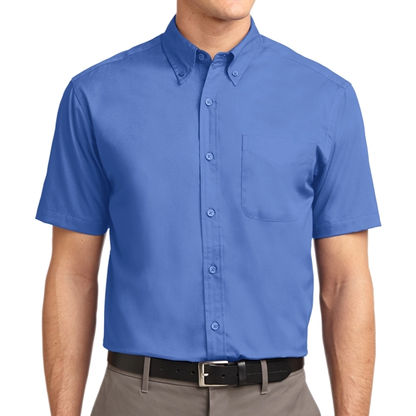 Ladies Short Sleeve Essential Polo Shirt - Ladies Short Sleeve Essential Polo Shirt - Image 25 of 36