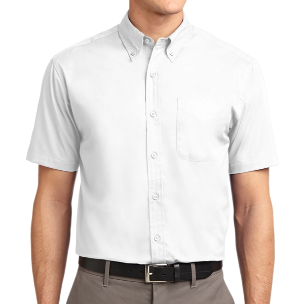 Ladies Short Sleeve Essential Polo Shirt - Ladies Short Sleeve Essential Polo Shirt - Image 26 of 36