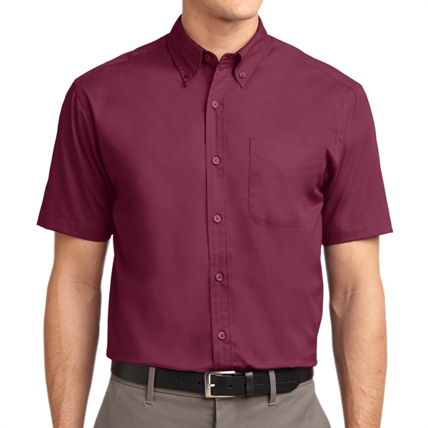 Ladies Short Sleeve Essential Polo Shirt - Ladies Short Sleeve Essential Polo Shirt - Image 27 of 36