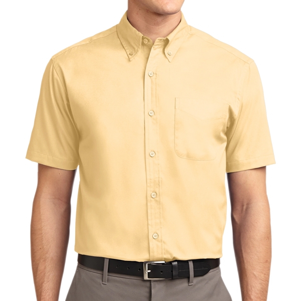 Ladies Short Sleeve Essential Polo Shirt - Ladies Short Sleeve Essential Polo Shirt - Image 28 of 36