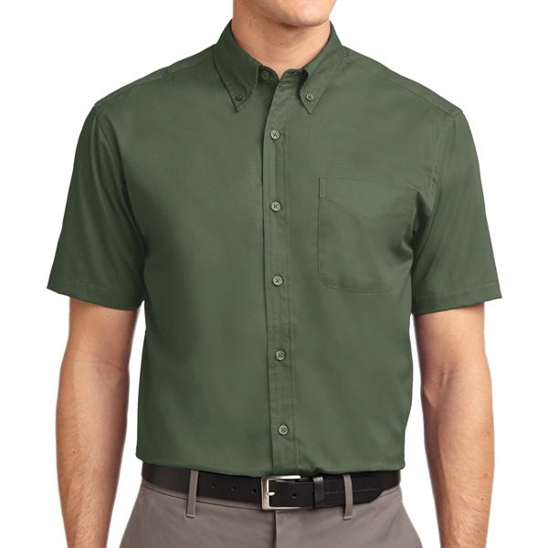 Ladies Short Sleeve Essential Polo Shirt - Ladies Short Sleeve Essential Polo Shirt - Image 31 of 36