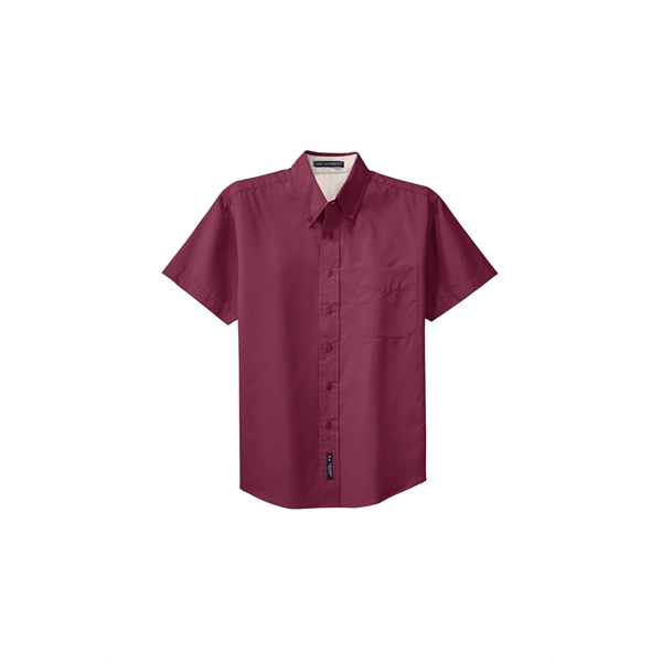 Ladies Short Sleeve Essential Polo Shirt - Ladies Short Sleeve Essential Polo Shirt - Image 32 of 36