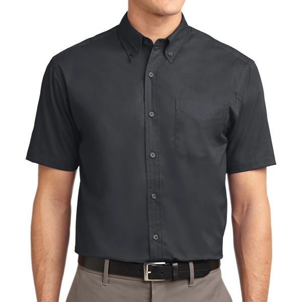 Ladies Short Sleeve Essential Polo Shirt - Ladies Short Sleeve Essential Polo Shirt - Image 33 of 36