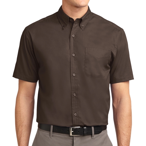Ladies Short Sleeve Essential Polo Shirt - Ladies Short Sleeve Essential Polo Shirt - Image 35 of 36