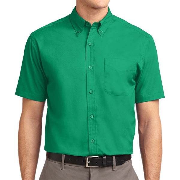 Ladies Short Sleeve Essential Polo Shirt - Ladies Short Sleeve Essential Polo Shirt - Image 36 of 36