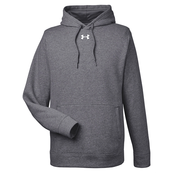 Under Armour Men's Hustle Pullover Hooded Sweatshirt - Under Armour Men's Hustle Pullover Hooded Sweatshirt - Image 3 of 58