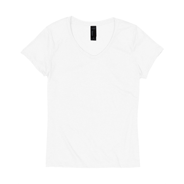 Hanes Ladies' Perfect-T Triblend V-Neck T-shirt - Hanes Ladies' Perfect-T Triblend V-Neck T-shirt - Image 21 of 63