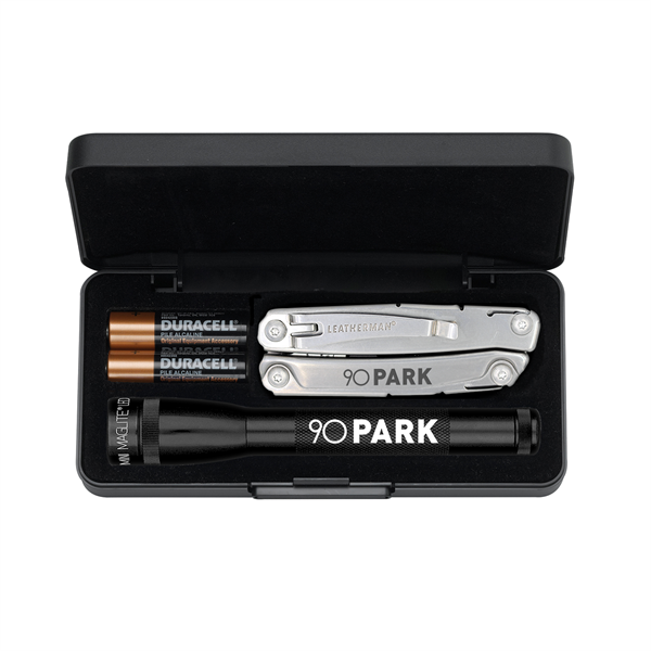 AA MINI MAGLITE® LED & LEATHERMAN Rev - AA MINI MAGLITE® LED & LEATHERMAN Rev - Image 0 of 5
