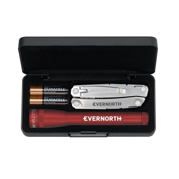 AA MINI MAGLITE® LED & LEATHERMAN Rev - AA MINI MAGLITE® LED & LEATHERMAN Rev - Image 2 of 5
