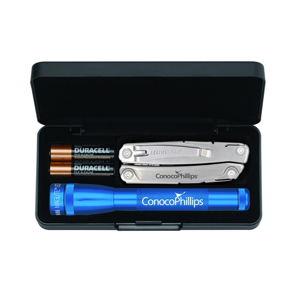 AA MINI MAGLITE® LED & LEATHERMAN Rev - AA MINI MAGLITE® LED & LEATHERMAN Rev - Image 3 of 5