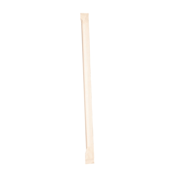7.75" White Paper Straw - 7.75" White Paper Straw - Image 1 of 1